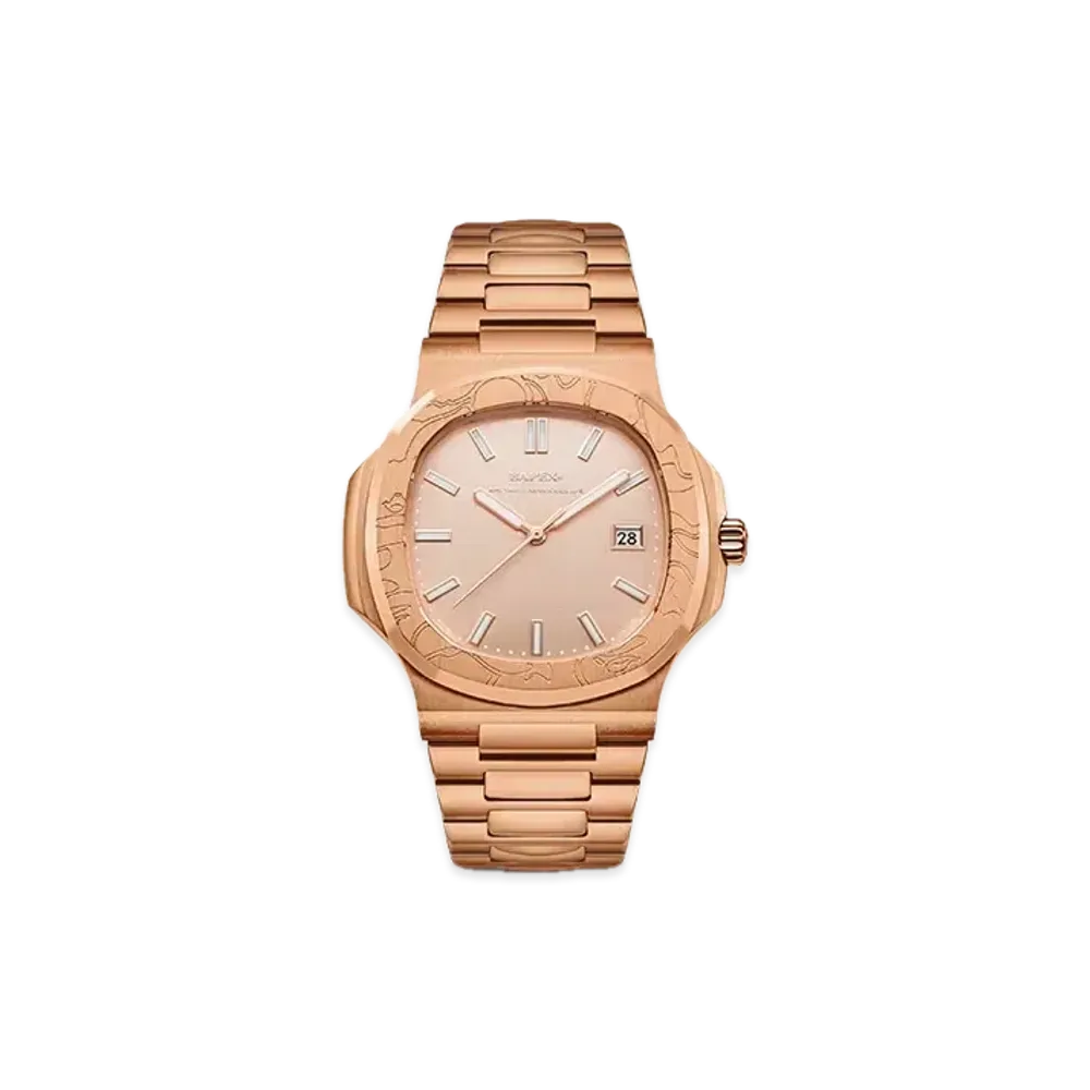 A BATHING APE Type 10 Bapex "Pink"