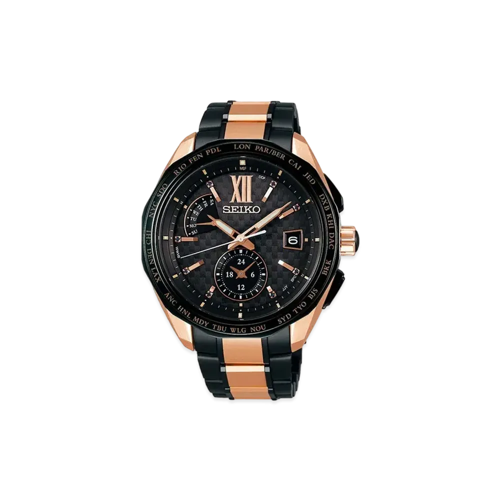 SEIKO Brights 2019 Limited Model "Black" SAGA270