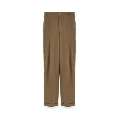 MARNI Cool Wool Pants "Beige"