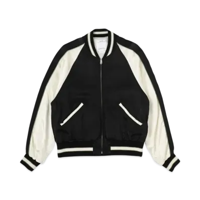visvim Douglas Jacket "Black"