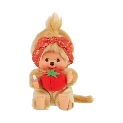 Sekiguchi Mon Mon Farm Vegetable Monchhichi S Girl