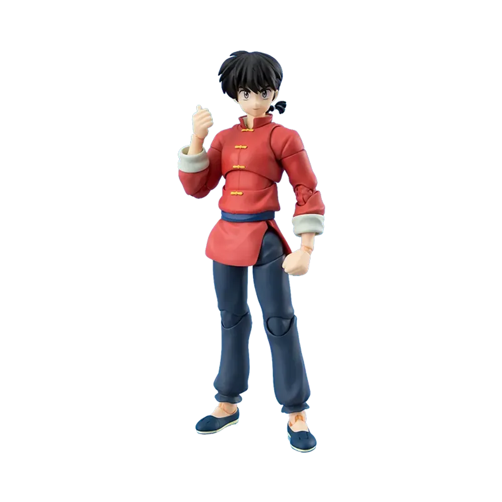 BANDAI "S.H.Figuarts" -Ranma 1/2- RANMA SAOTOME