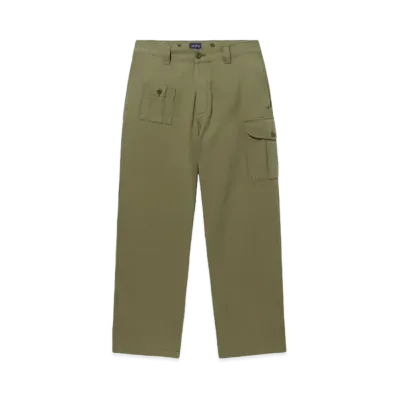 Noah Military Pant "Army Green"
