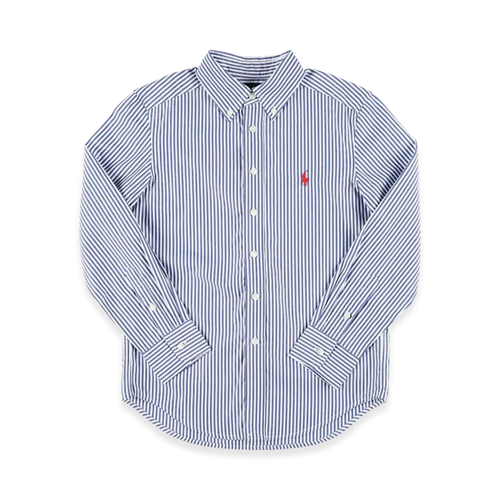 Ralph Lauren Kids Shirts "Blue"