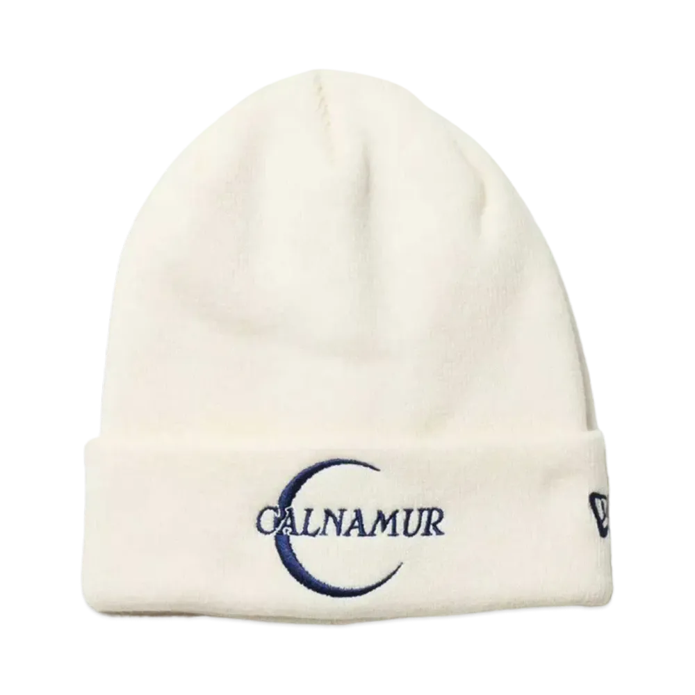 NEW ERA x CALNAMUR Basic Cuff Knit "Off White"