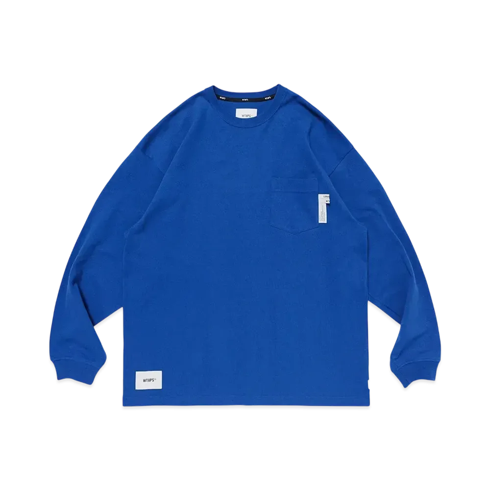 WTAPS Insect / LS / Cotton "Blue"