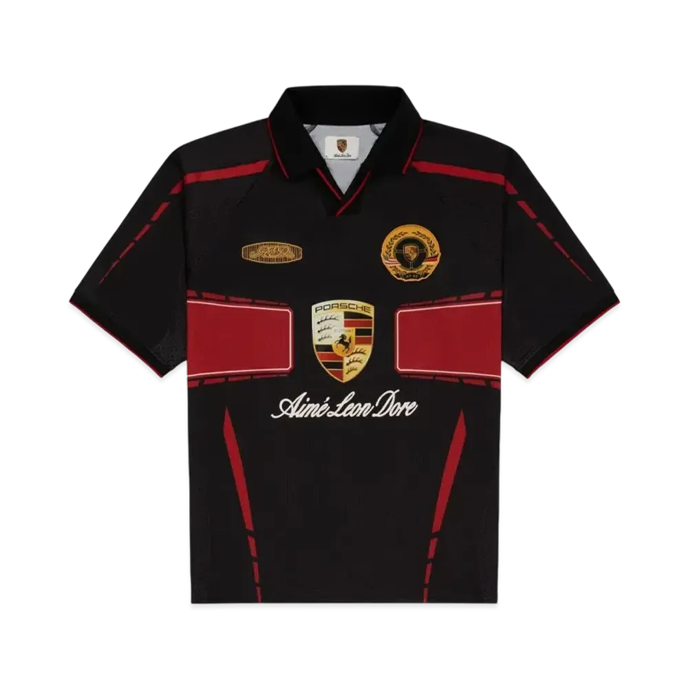 Aime Leon Dore x Porsche 993 Turbo Team Jersey "Black"