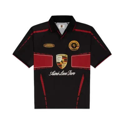 Aime Leon Dore x Porsche 993 Turbo Team Jersey "Black"