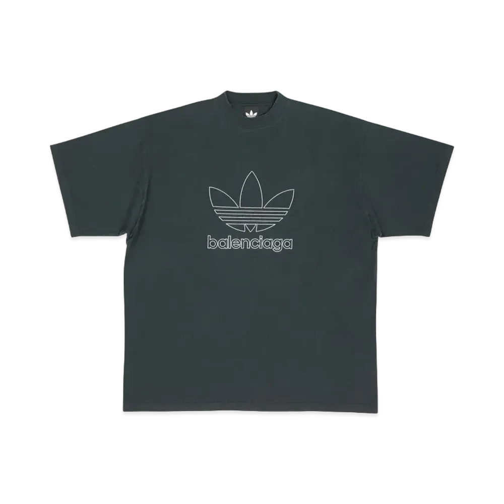 adidas BALENCIAGA T-Shirt Oversized "Green"