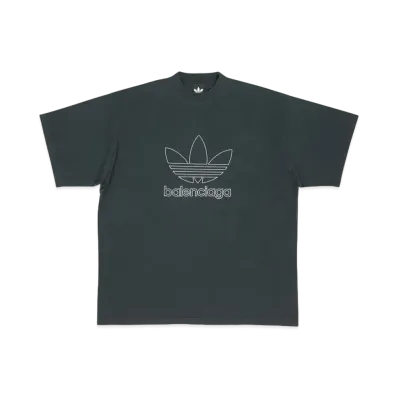 adidas BALENCIAGA T-Shirt Oversized "Green"