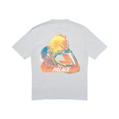 PALACE Tri-Gaine T-Shirt "Grey"