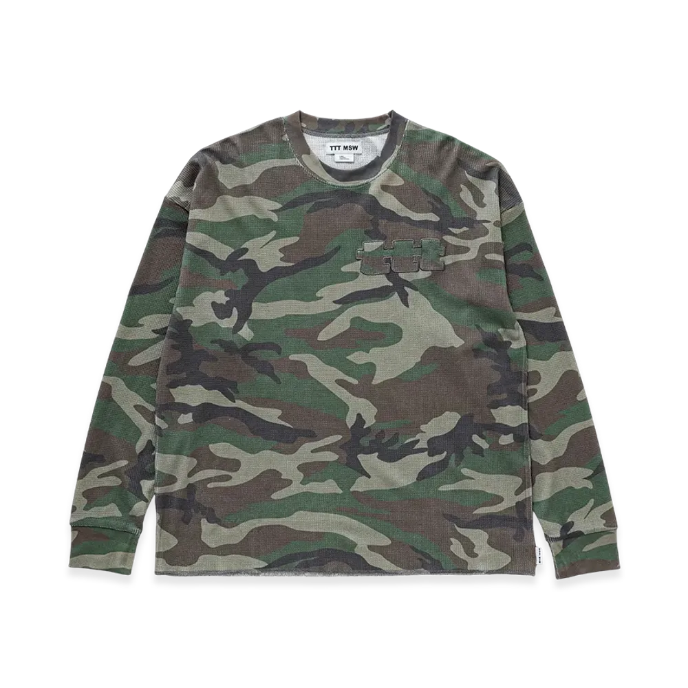 TTTMSW Thermal Long Sleeve Tee "Camo"