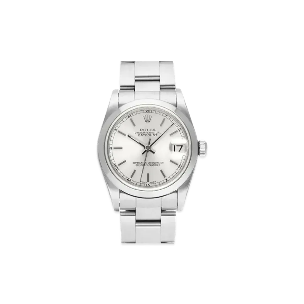ROLEX Datejust "Silver/Stainless Steel"