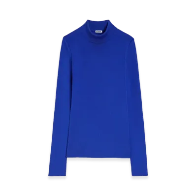 Jil Sander Women's Sweaters "Blue"