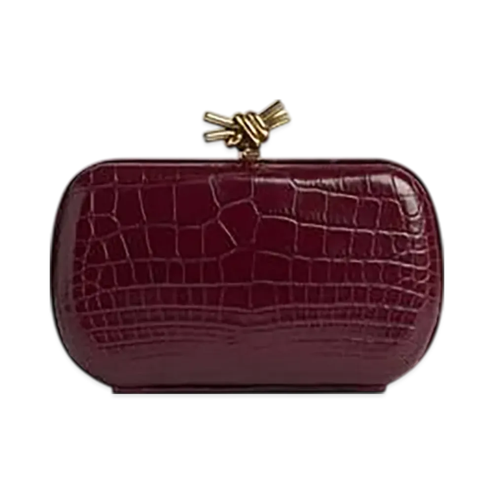Bottega Veneta Knot "Barolo"
