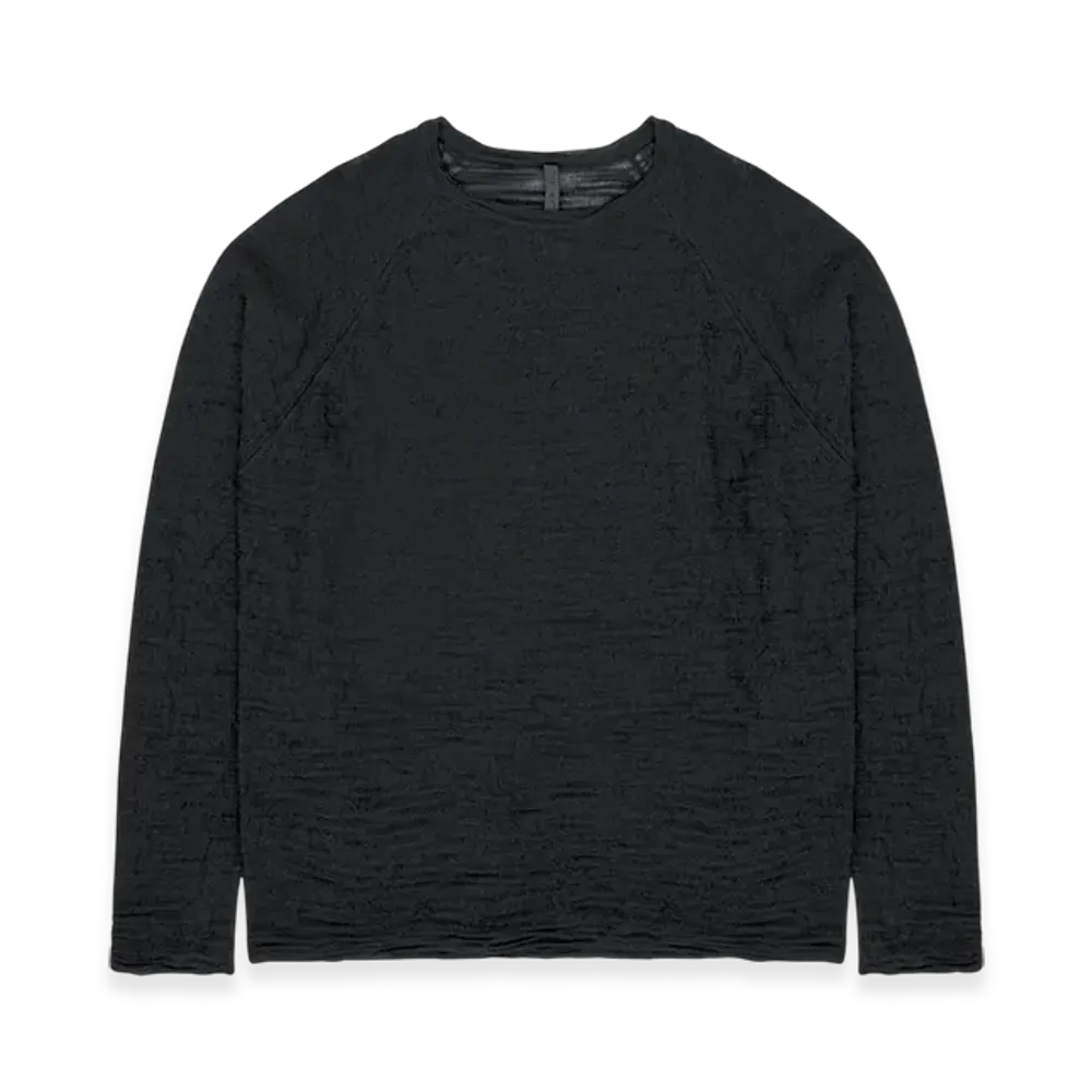 _J.L - A.L_ Valio Knitted Longsleeve "Black"