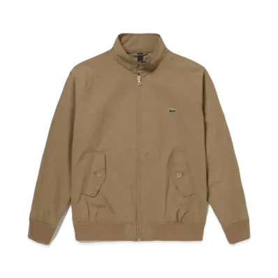 LACOSTE 2.5 Layer Swing Top Jacket "Light Brown"