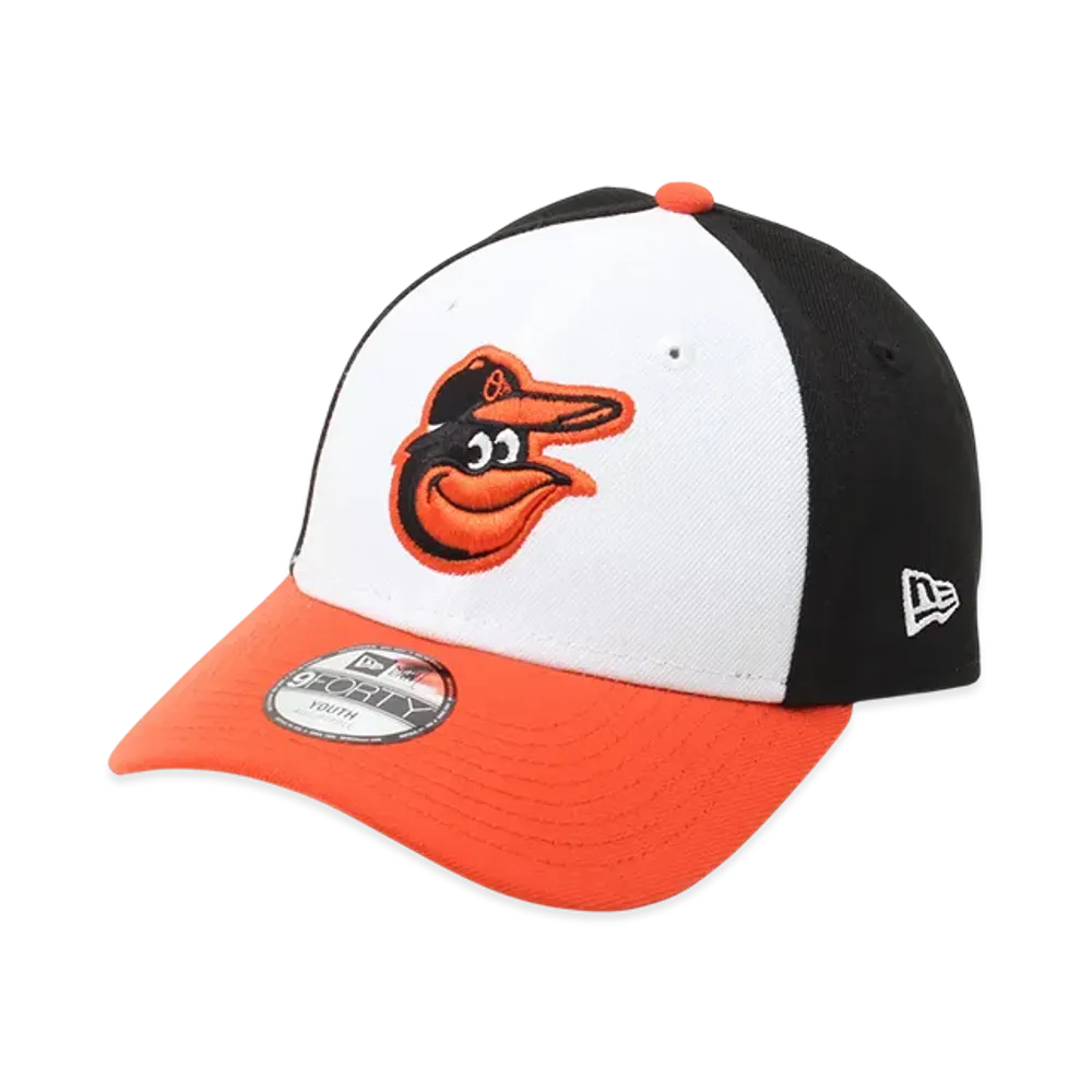NEW ERA 9Forty League Baltimore Orioles "Orange/White/Black"
