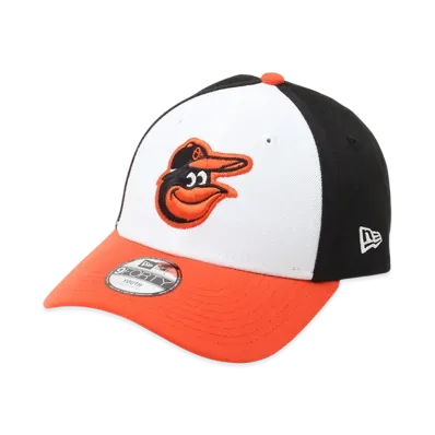 NEW ERA 9Forty League Baltimore Orioles "Orange/White/Black"