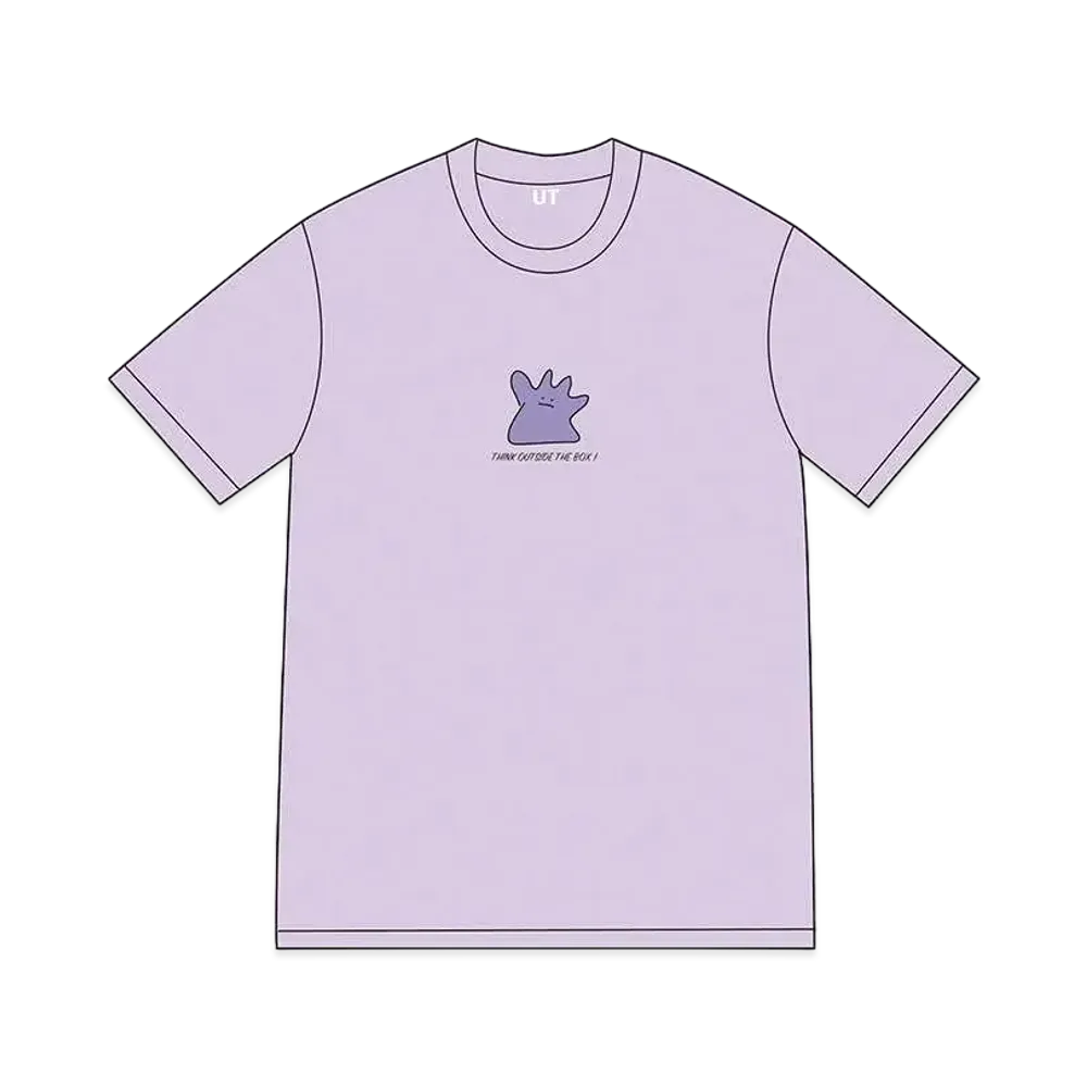 Uniqlo Pokemon Meets Artist UT Graphic T-Shirt "Light Purple"