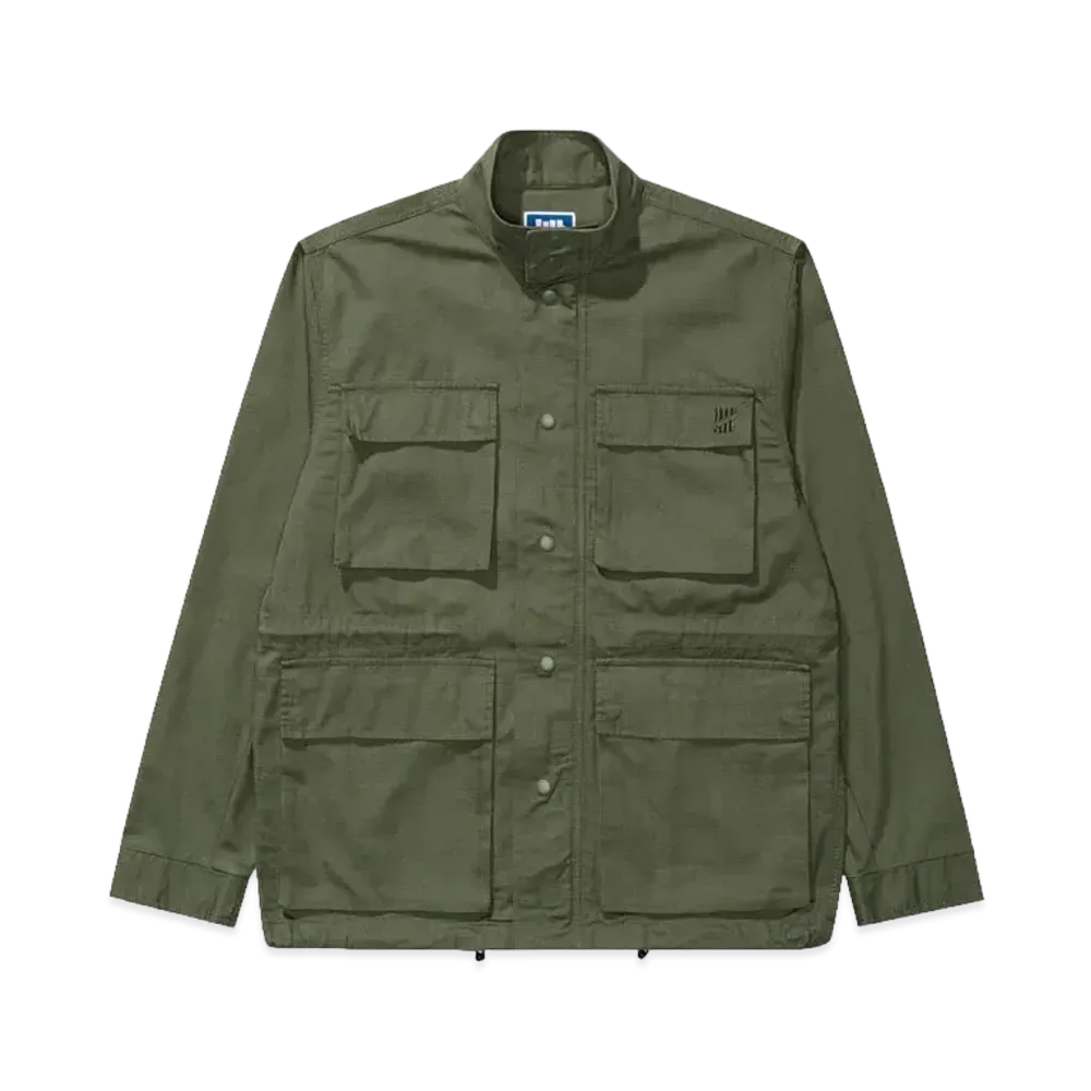 UNDEFEATED Ripstop M65 Jacket "Olive"