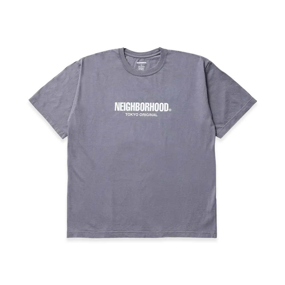 NEIGHBORHOOD x Dover Street Market Ginza Tee S/S 1 "Gray"