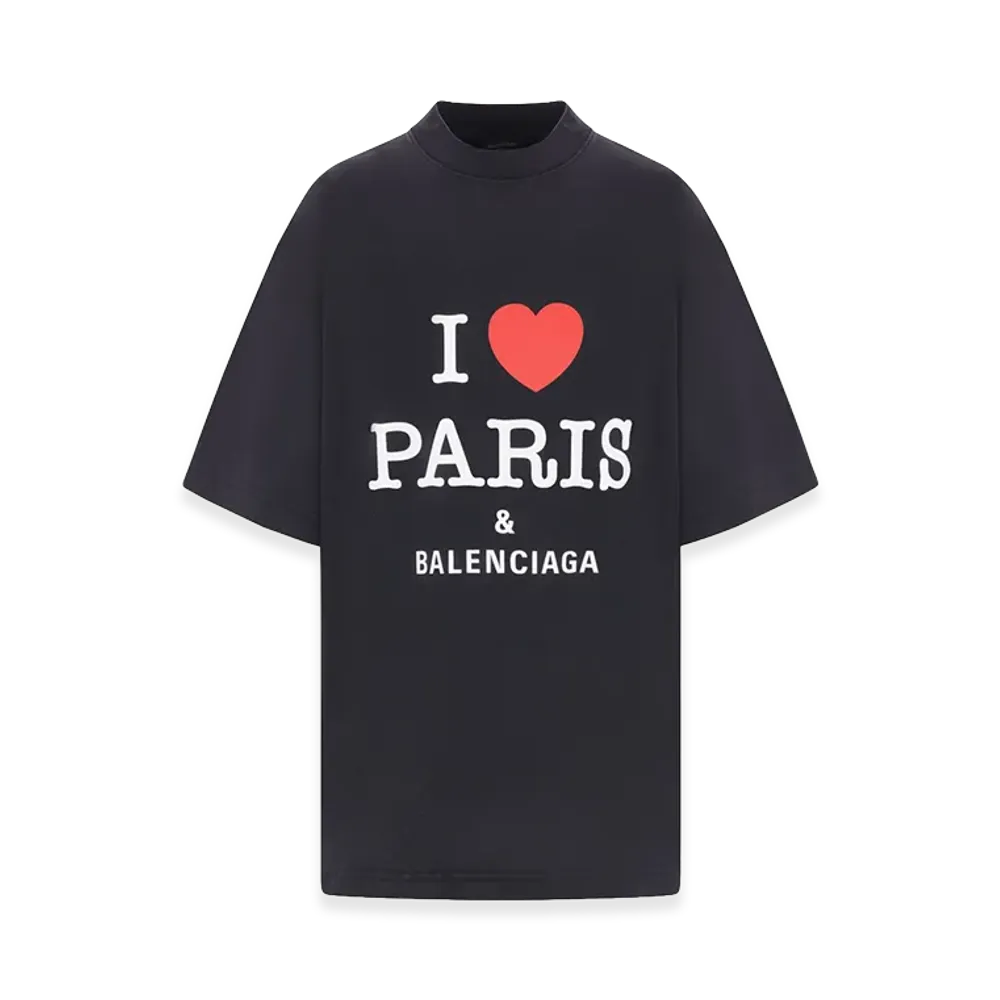 BALENCIAGA Women's T-Shirts "Black"