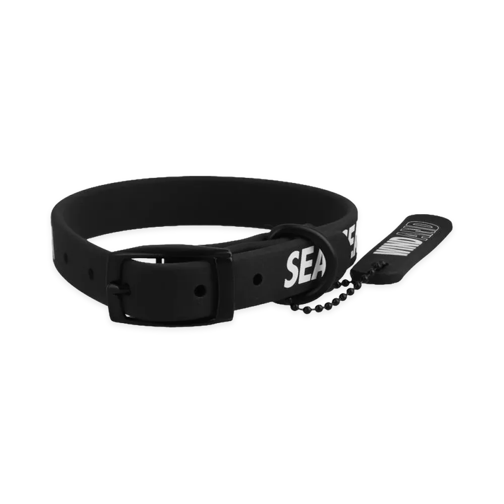 WIND AND SEA x Yonder Dog Collar "Black"