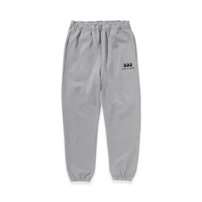 A BATHING APE x COMME des GARCONS OSAKA Sweat Pants "Gray"