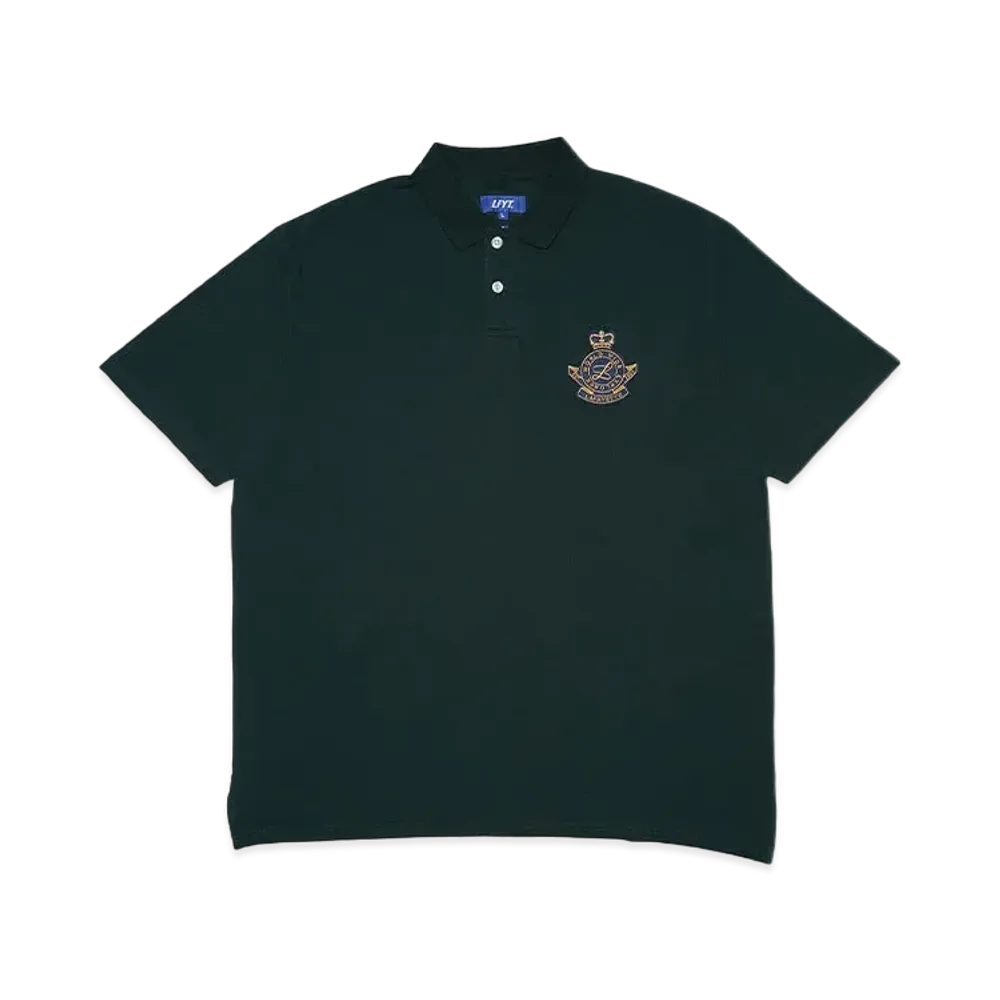 LFYT COLLEGE COLOR BIG POLO "GREEN"