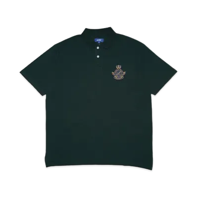LFYT COLLEGE COLOR BIG POLO "GREEN"