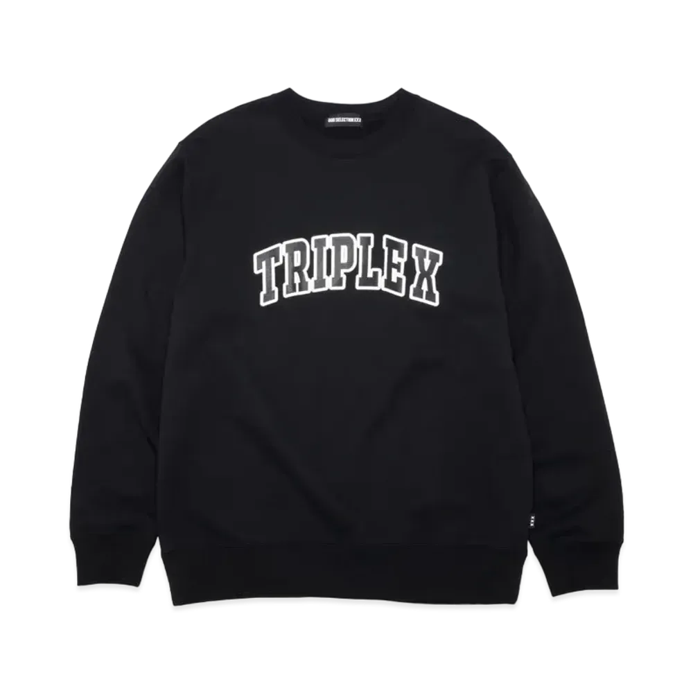 GOD SELECTION XXX CREW NECK SHIRT GX-A22-CS-01 "Black"