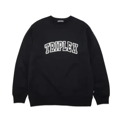 GOD SELECTION XXX CREW NECK SHIRT GX-A22-CS-01 "Black"