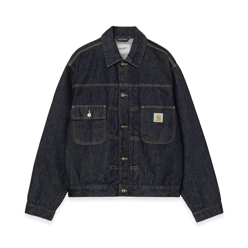 Carhartt WIP Belmar Jacket "Blue(Rinsed)"