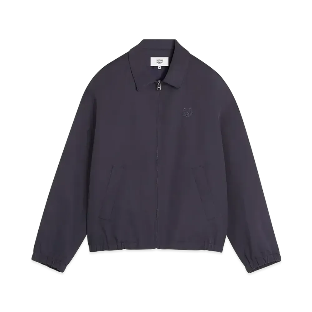 Maison Kitsune Elasticated Zip Blouson "Fig"