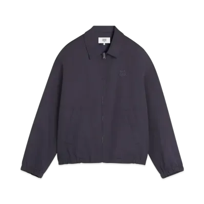 Maison Kitsune Elasticated Zip Blouson "Fig"