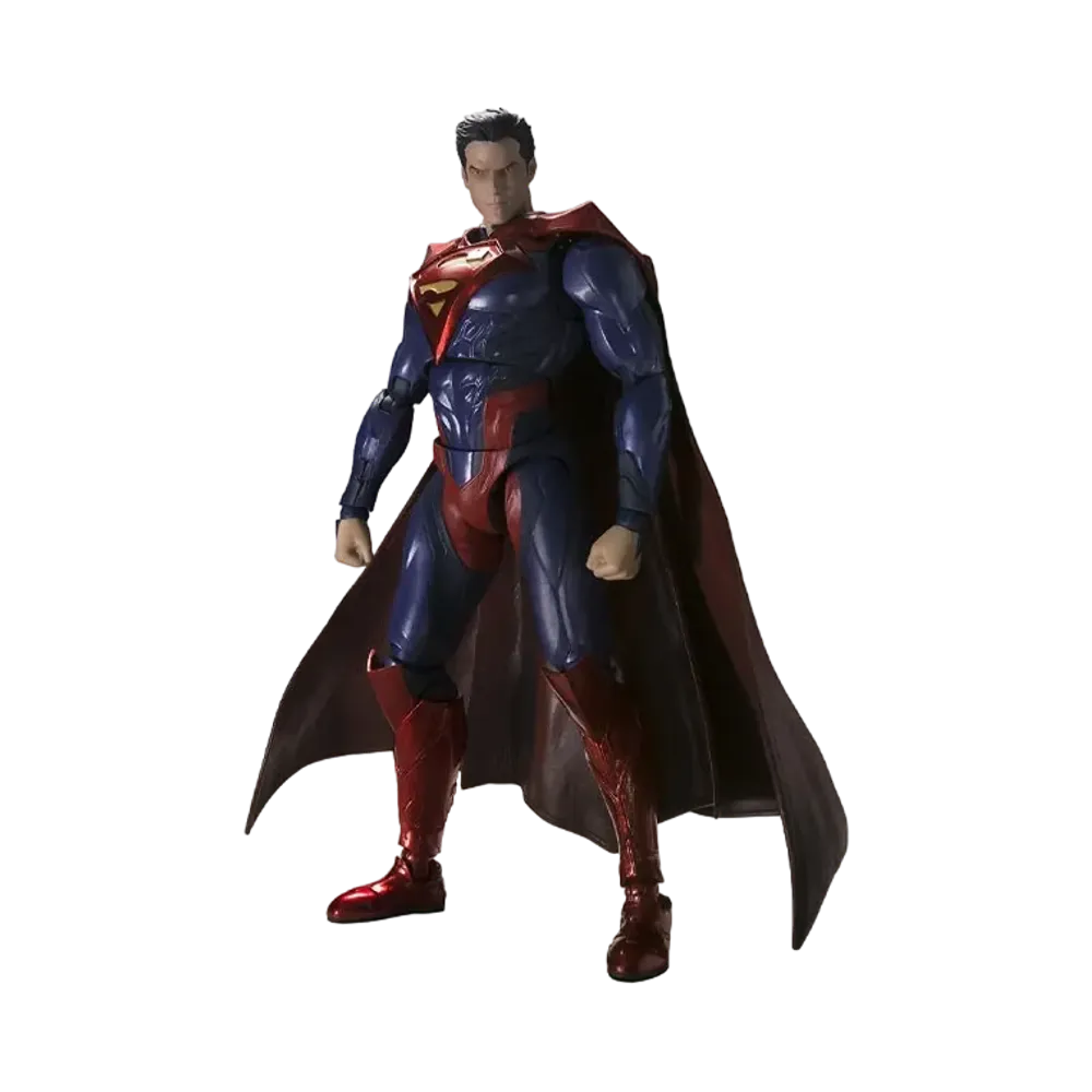 S.H.Figuarts Superman (INJUSTICE ver.)