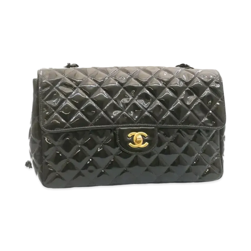 CHANEL Enamel Matelasse