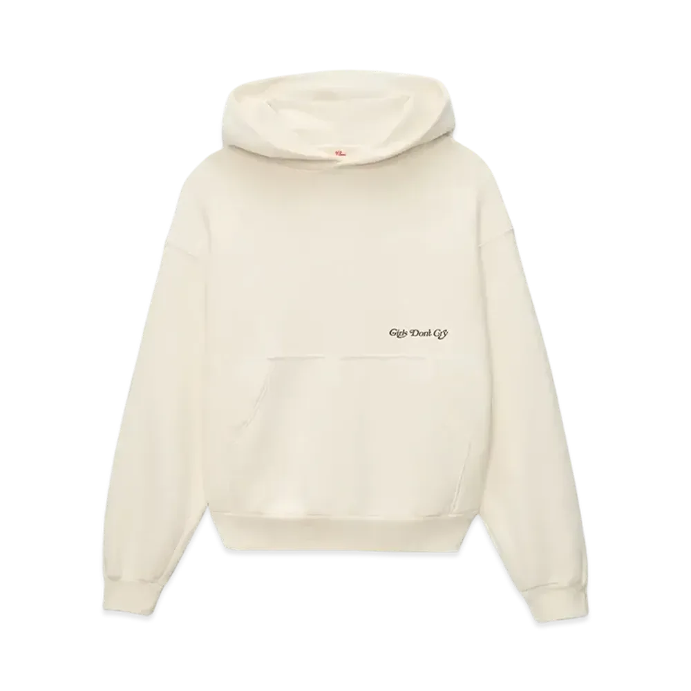 Girls Don't Cry x Cherry Los Angeles Angel Mens Hoodie "Cream"