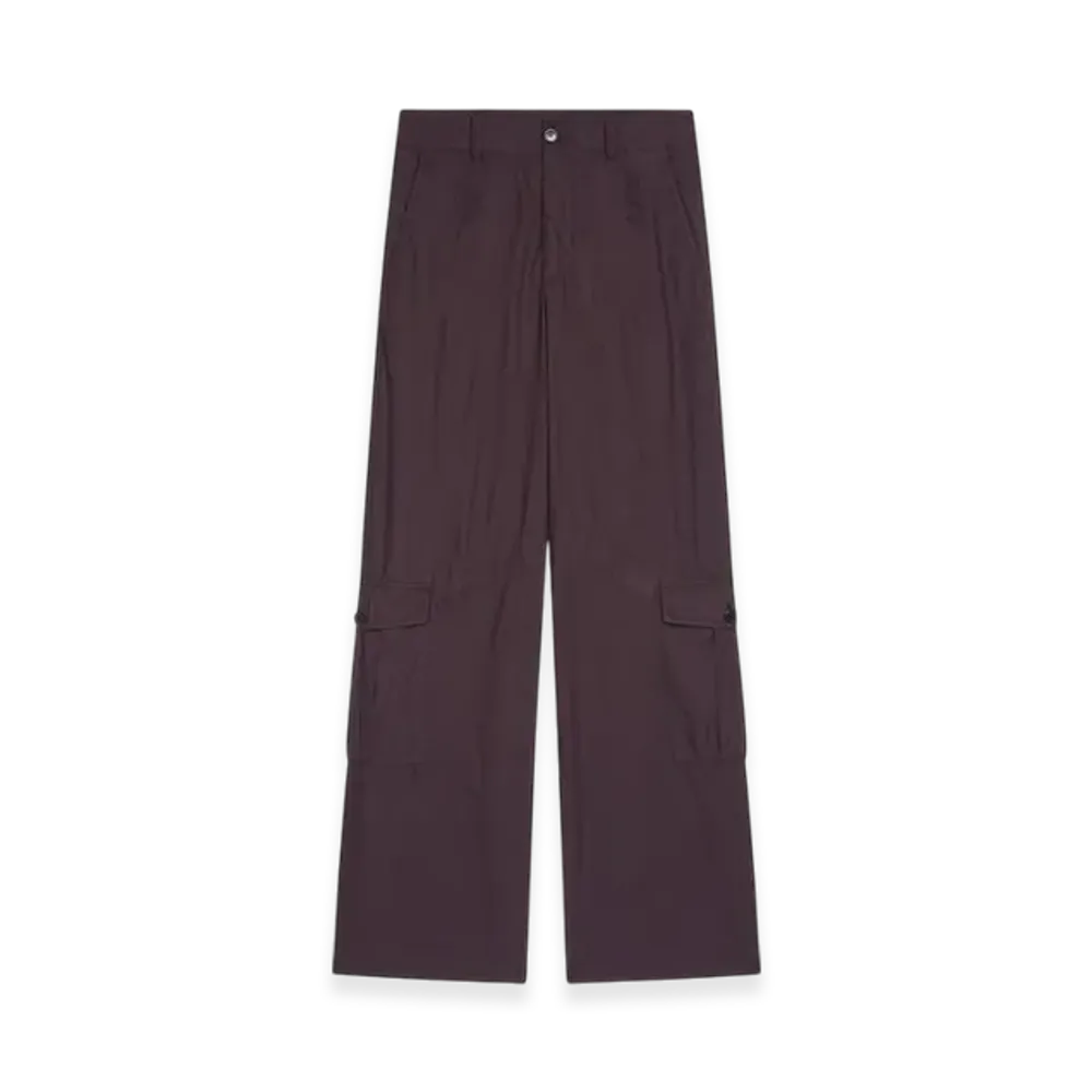 DRIES VAN NOTEN Loose Overdyed Pants "Auber"