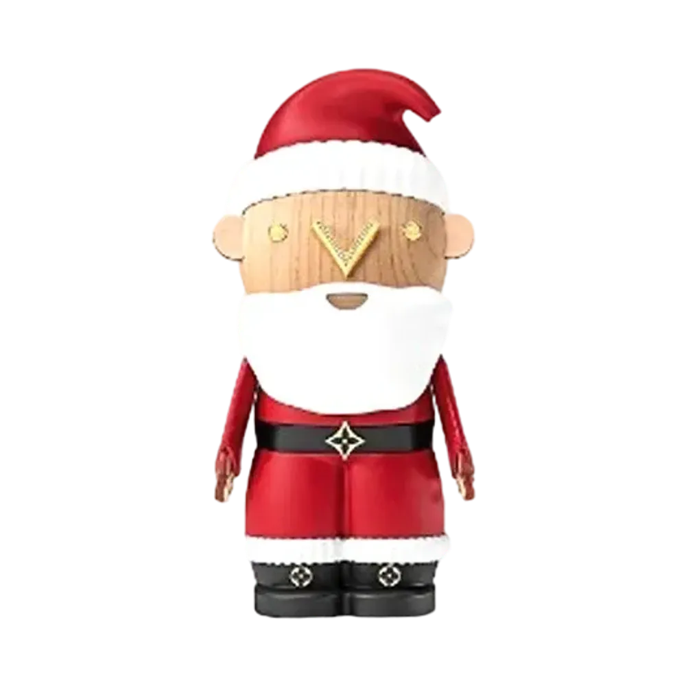 Louis Vuitton Gaston Doll Santa Claus "Rouge/Blanc"