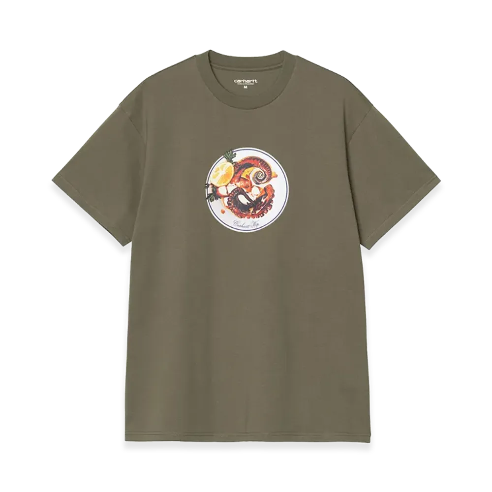 Carhartt WIP S/S Octopus T-Shirt "Leaf"