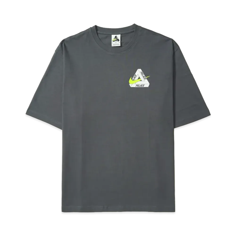 PALACE x Nike Tri Swoosh T-Shirt "Charcoal"