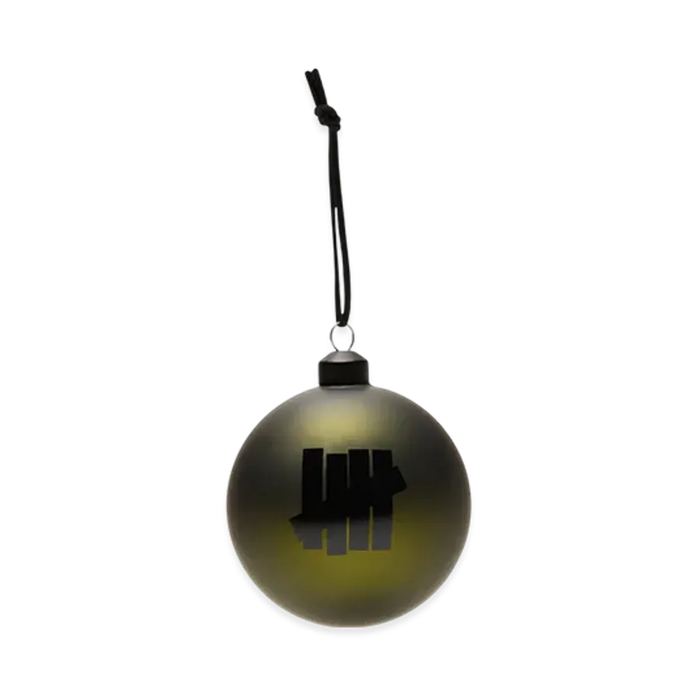 UNDEFEATED Ball Ornament "Olive"