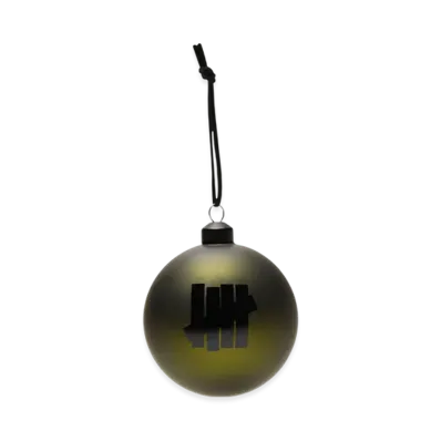 UNDEFEATED Ball Ornament "Olive"