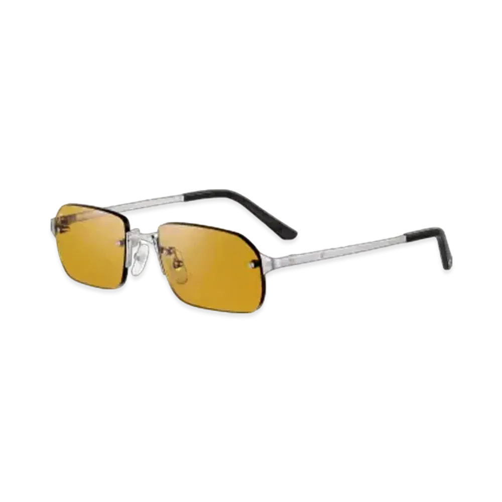Cartier Santos de Cartier Sunglasses "Brown"