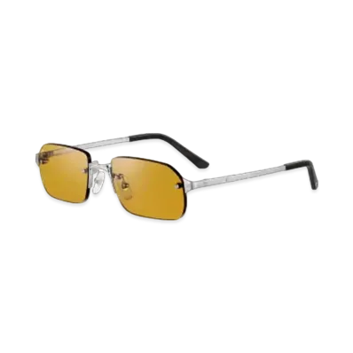 Cartier Santos de Cartier Sunglasses "Brown"