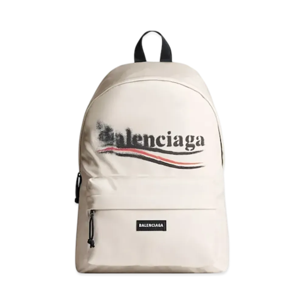BALENCIAGA Explorer Backpack "Light Beige"