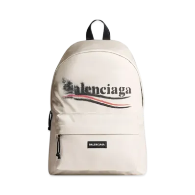 BALENCIAGA Explorer Backpack "Light Beige"