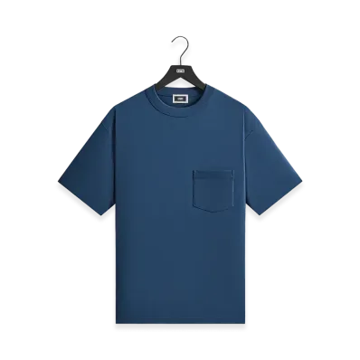 Kith Leonard Pocket Tee "Sea"